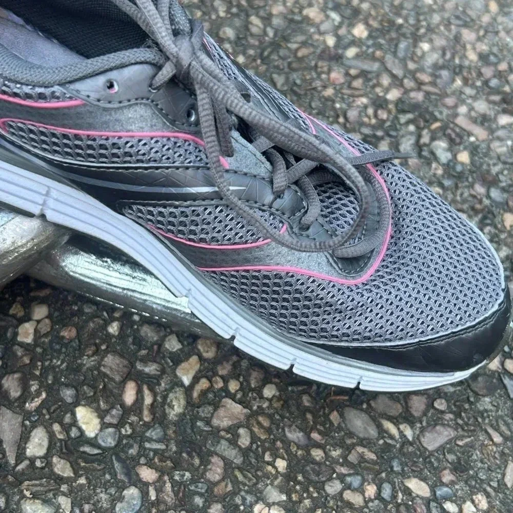 Ryka Women's Gray Illusion 2 Running Shoes Size 9.5 - Picture 5 of 7